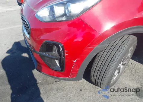 2022 Kia Sportage Lx из США, поврежденный, VIN KNDPM3AC1N7952047